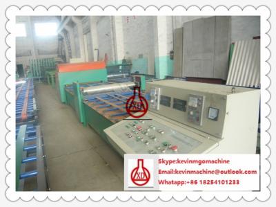 China Full Automatic Corrugated Board Making Machine for Magnesium Oxide Wall Board for sale