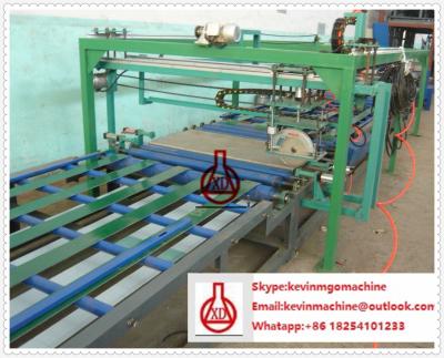 China De Raadsproductielijn van het vochtigheids Bestand Magnesiumoxide voor 3mm - 25mm Raadsdikte Te koop