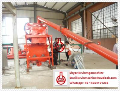 China Magnesium Oxide Board Production Line , Semi Automatic Gypsum Board Machinery  for sale