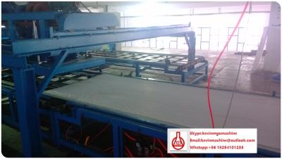 China 1500 Sheets Large Capacity Fiber Cement Board Production Line High Automatization Degree for sale