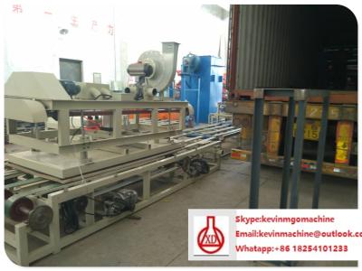 China MGO/Strospaanplaat die Machine voor Regelbare de Raadsdikte van 2 - 60 mm maken Te koop