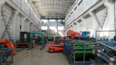 China 50 mm - 150 mm Thickness Lightweight Wall Panel Machine with 3-5m/min Production line speed for sale