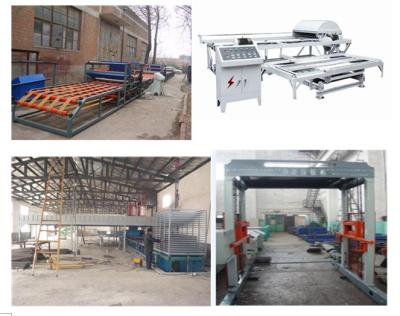 China De Sandwichcomité van Ce EPS Productielijn, 35KW het Comité die van de Machtsmuur Machine maken Te koop