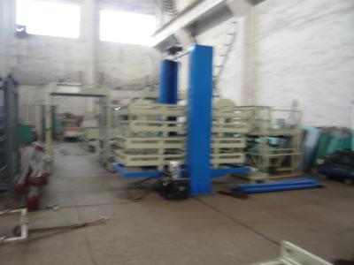 China Large Capacity Full Automatic Board Making Machine with Cold Rolling Method for sale