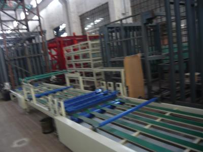 China Light Weight Fiber Cement Door Production Line with Fully Auto Mixing System for sale