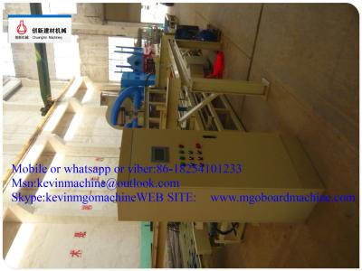 China Fireproof Mgo Board Production Line For Magnesium Oxide Board Manufacturing Process for sale