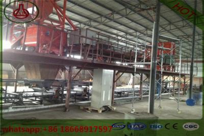 China Waterproof Mgo Wall Panel Roll Forming Machinery Lightweight Wall Panel Machine for sale