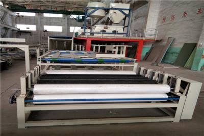 China Fiberglass Siemens PLC Control Automatic Mgo Board Production Line with Thin Slurry Surface for sale