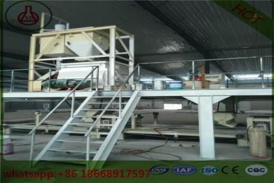 China Automatic Prefabricated Walls Fiber Cement Board Production Line Panel Making Machinery for sale