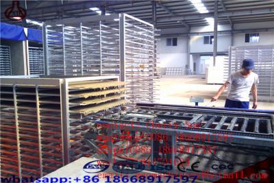 China High Tech Eps Sandwich Panel Machine / Semi Automatic Lightweight Wall Panel Machine for sale