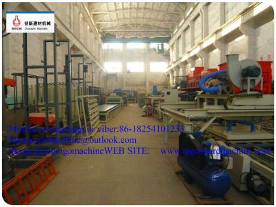 China Fire - Proof Mgo Board Production Line For Magnesium Oxide Board Manufacturing Process for sale