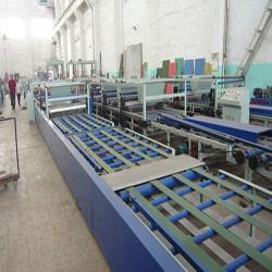 China Fiber Cement Board Making Machine , Magnesium Oxide Board Production Line for sale