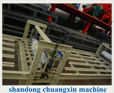 Chine Chaîne de production de panneau de ciment de fibre de perlite d'oxyde de magnésium, machine de panneau de MgO à vendre