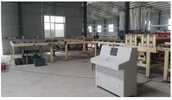 Chine Ligne de production de plaques de plâtre durable / machine de fabrication pour 600-2000 mm largeur de produit de sortie et 600-2000 pièces de productivité à vendre