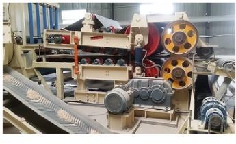 China Wheat Straw Magnesium Oxide Board Production Line Fully Automatic High Speed for sale