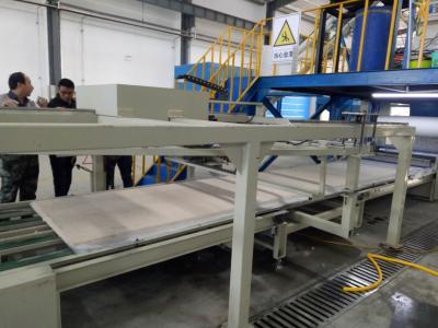 China GB8624A  mgcl2 Magnesium Oxide Board Production Line for sale