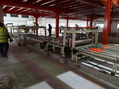 China Mgo Board   machine for  Lamination  PVC film deep process  production line for sale