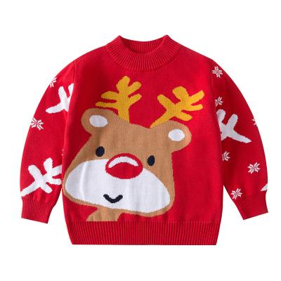 China Custom Factory Price Cozy Fleece Warm Christmas Logo Cartoon Children Windproof Pajamas for sale