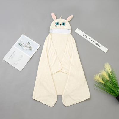 China Fleece Anti-Decubitus Comfy Soft Baby Envelope Product Quality Factory Outlet Factory Outlet Hooded Blanket for sale