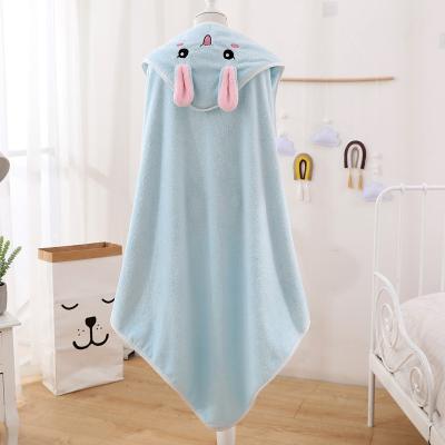 China Comfortable Soft Wrap Anti-Decubitus Wrap Hooded Wrap Child Baby Blanket for sale