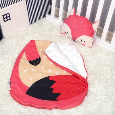 China Best Selling Breathable Winter Stroller Kids Infant Cotton Wrap Sack Baby Sleeping Bag for sale