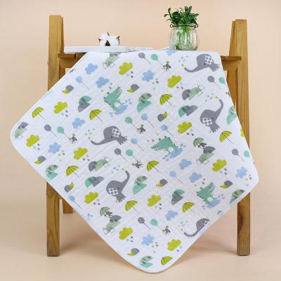 China Fashion Travel Washable Portable Waterproof Organic Baby Protective Hot Selling Changing Blanket for sale