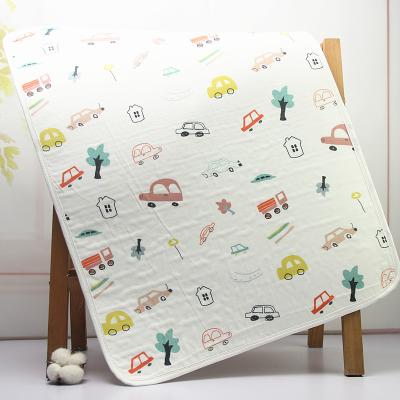 China Custom Waterproof Premium Baby Fashion Portable Diaper Changing Pad Pad for sale