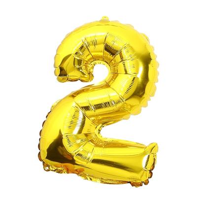 China Huge Party Digital Number 7Balloons Giant Balloons Foil Balloons For Birthday Party And Wedding Festival for sale