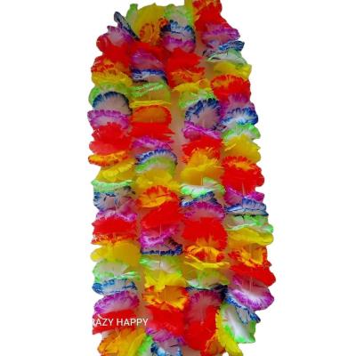 China Hawaiian Silk Leis Luau Decorations for sale