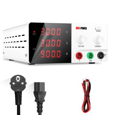 China Nice Test China Factory Cheap Price Power R-Sps3030 30V 30A Lab Variable Repair Set DC Power Supply for sale