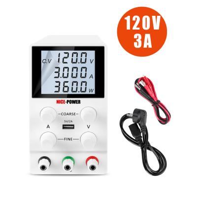 China CVâ ‰ ¤ New Arrival Programmable Adjustable Power Sps1203D 120V 3A Digital Smart DC Power Supply 1%+10mV Nice for sale