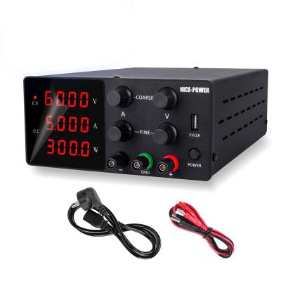 China High Power 30V 5A Digital Nice Black Electronic Lab Bench Set DC Power Supply for sale