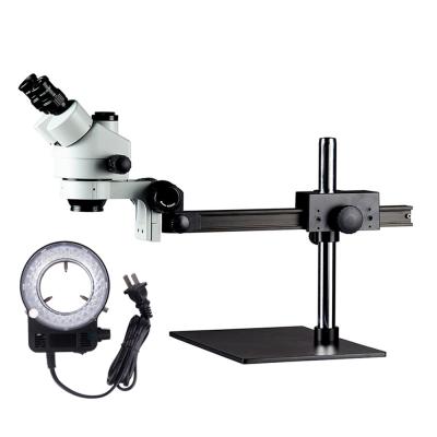 China Trinocular medical repair electronic ophthalmic trinocular camera microphones stereoscopical polarizing stereo microscope of repair etc. 80x AV PCB for sale