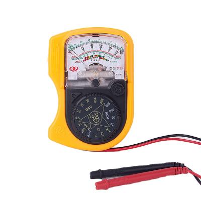 China Auto Current Digital Multimeter 65mm x 33mm AC DC Voltage Meter Mini Digital Multimeter Resistance Meter for sale