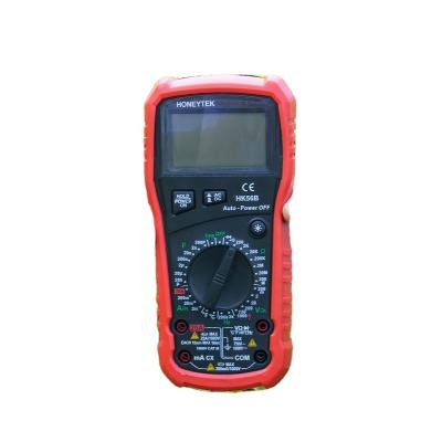 China Digital Multimeter AC/DC Volt Ohm Diode Current Voltmeter Tester Meters Tester Multimeter 143*73*34.5 for sale