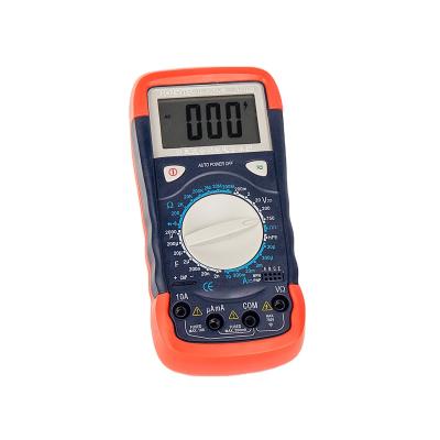 China Best Multimeter Rectangular Wave Output A910B Transistor Capacitance Tester Digital Multimeter 176.5X58X41.5mm for sale