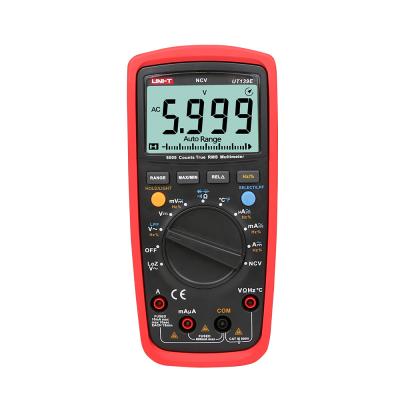 China UT139E 10A 600V Digital Multimeter With High Frequency Electric Multimeter UT139E Mini Digital Multimeter for sale