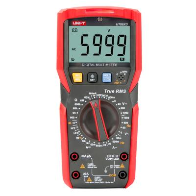 China UT89XD UNIT DC Low Price Digital Multimeter Digital Multimeter Pocket UT89XD Multimeter for sale