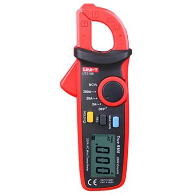 China UNIT UT210B True RMS AC/DC Digital Flange Meters Capacitance Tester Non Contact Multimeter Diode Mini Meter 39.3mm * 26.5 mm for sale