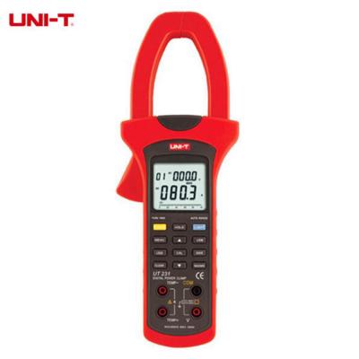 China UT231 600V 1000A Electricity Meter Digital Auto Range AC Power Factor Clamp Current-Voltage Meter UT231 for sale