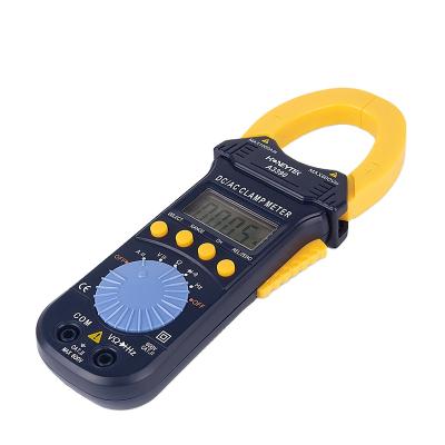 China Portable Digital Clamp Multimeter 1000A ACA/DCA Meter Tester Can Test Ohm FREQ Backlight Handheld AC/DC Ammeter A3390 LCD for sale