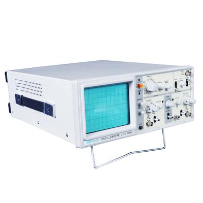 China LW L-5060 Oscilloscope 60MHZ Analog Dual Channel Handheld Oscilloscope for Lab Teaching 370x310 x130mm for sale