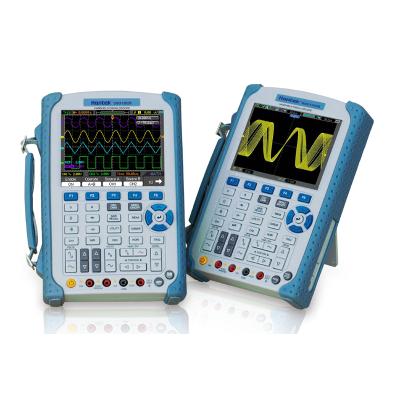 China Hantek DSO1102B 2 Channel 100MHz 1GSa/s Digital Oscilloscope 6000 Handheld Counts DMM With Analog Barcode DSO1102B for sale