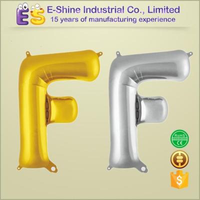 China Giant 30 Inch Number Foil Self Sealing Balloon for sale