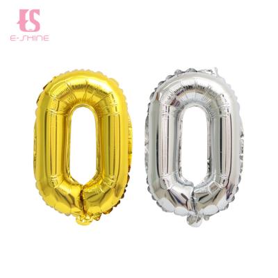 China Promotion ; The advertisement ; decoration foil number balloon for store decoration for sale