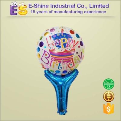 China All Customized Cute Shaped Balloon Sticker for sale