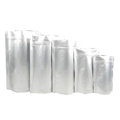 China Impact Resistance 1kg 2kg Ziplock Bag Pouch Heat Seal Custom For Packing Plain Aluminum Foil Bags for sale