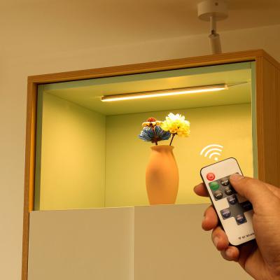 China Modern Led Cabinet Lamp Channel Motion Sensor Remote Control Under Cabinet Cabinet Led Linear Light for sale