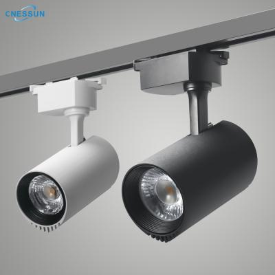 China China factory 10W/20W/30W/40W modern monorail led track light for clothes show for sale