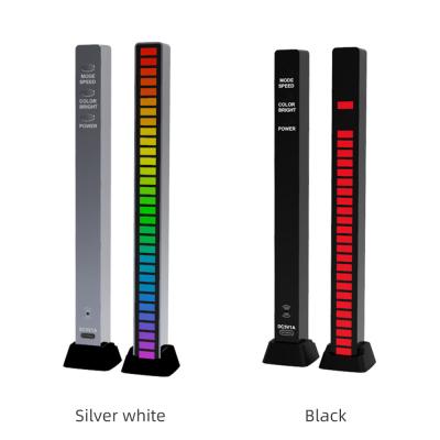 China Wholesale Eco-friendly Car Decor RGB Colorful Music Sound Triggered Light Rhythm Atmosphere APP LED Pickup Lamp for sale